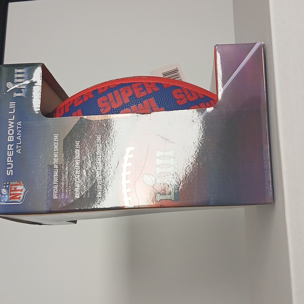 Wilson Super Bowl LIII Atlanta Commemorative Football - Picture 5 of 6